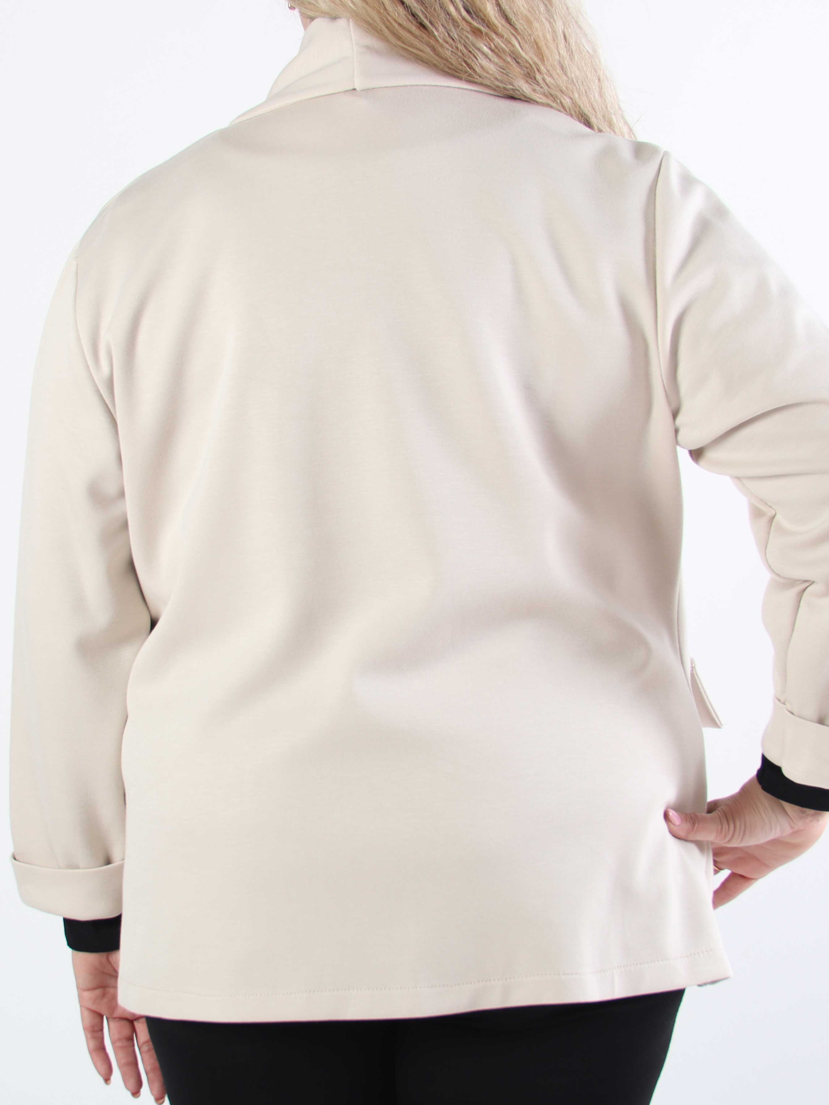 Adisa - Joggingblazer i mycket mjuk kvalitet